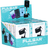 Pulsar Hot Knife Box 2-in-1 Heated Loading Tool & Dab Container | 650mAh