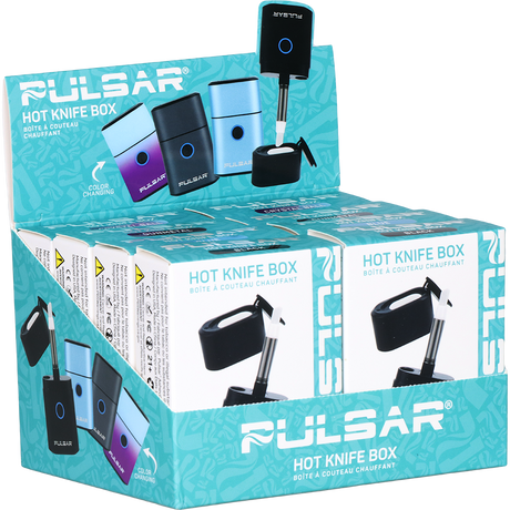 Pulsar Hot Knife Box 2-in-1 Heated Loading Tool & Dab Container | 650mAh