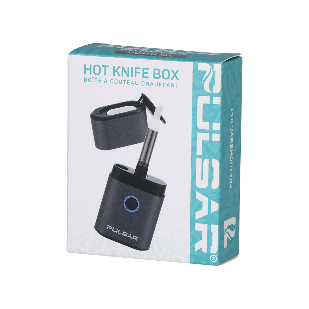 Pulsar Hot Knife Box 2-in-1 Heated Loading Tool & Dab Container | 650mAh