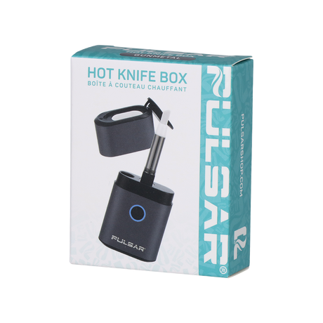Pulsar Hot Knife Box 2-in-1 Heated Loading Tool & Dab Container | 650mAh