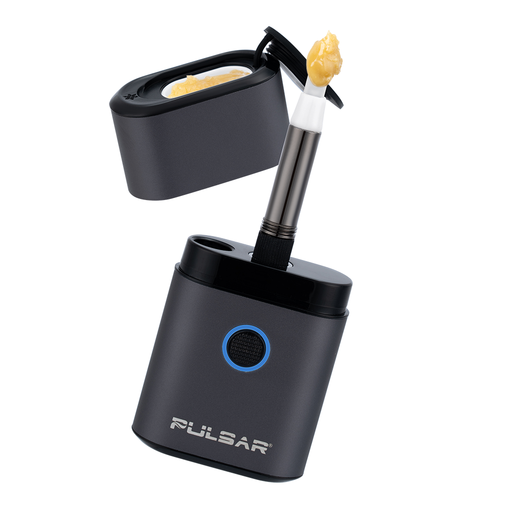 Pulsar Hot Knife Box 2-in-1 Heated Loading Tool & Dab Container | 650mAh