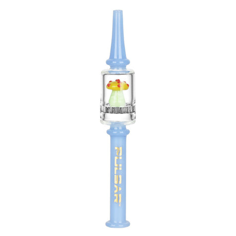 Pulsar HP150 Shroom Dab Straw with Honeycomb Filter, 6.25-inch front view on white background