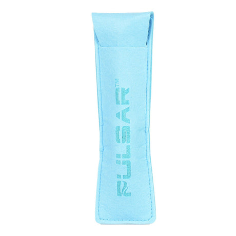 Pulsar HP150 Shroom Dab Straw Case, Light Blue, Front View, Protective & Portable