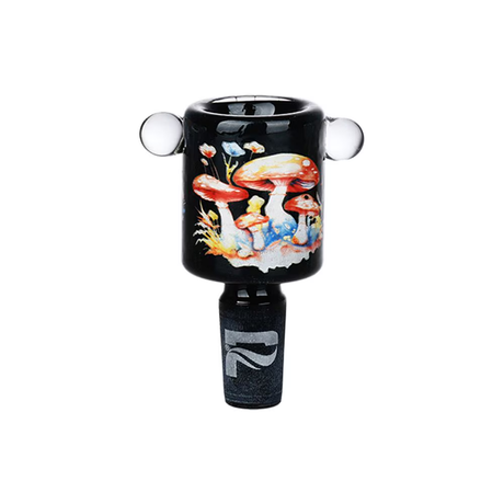 Pulsar Inside Print Shrooms Herb Slide | 14mm M | Assorted Designs | 9ct Display