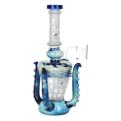 Pulsar Intercosmic Tentacles Dab Rig with Borosilicate Glass, Front View