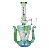 Pulsar Intercosmic Tentacles Dab Rig with Borosilicate Glass, Front View