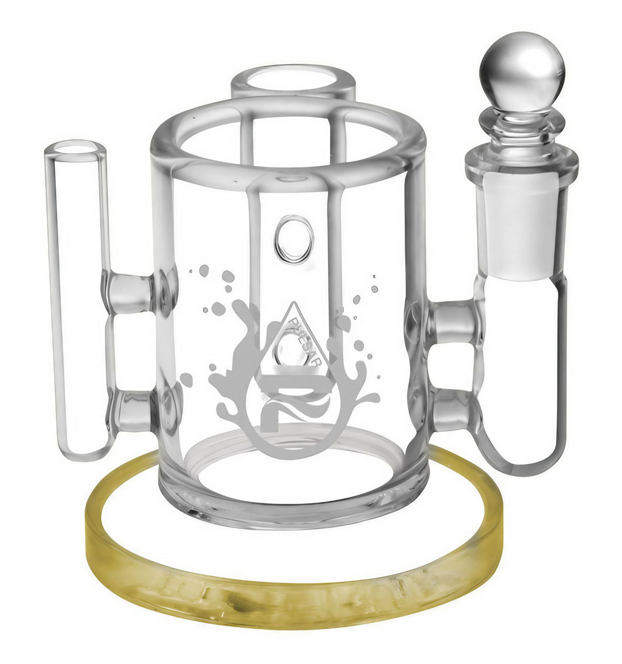 Pulsar Isopropyl Cleaning Station for Dab Gear, Borosilicate Glass, Assorted Colors