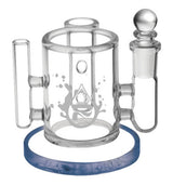 Pulsar Isopropyl Cleaning Station for dabbing gear with assorted color base, front view