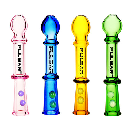 Pulsar Joint Holders in assorted colors with marble details, compact 3.5" size, front view