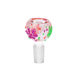 Pulsar Kiss My Lips Glow in the Dark Beaker Glass Water Pipe | 9.75" | 14mm F