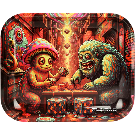 Pulsar Large Metal Rolling Tray | 13"x11"