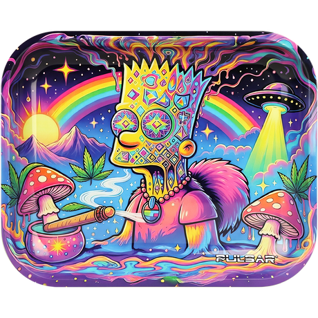 Pulsar Large Metal Rolling Tray | 13"x11"