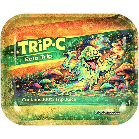 Pulsar Large Metal Rolling Tray | 13"x11"