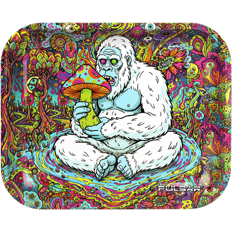 Pulsar Large Metal Rolling Tray | 13"x11"