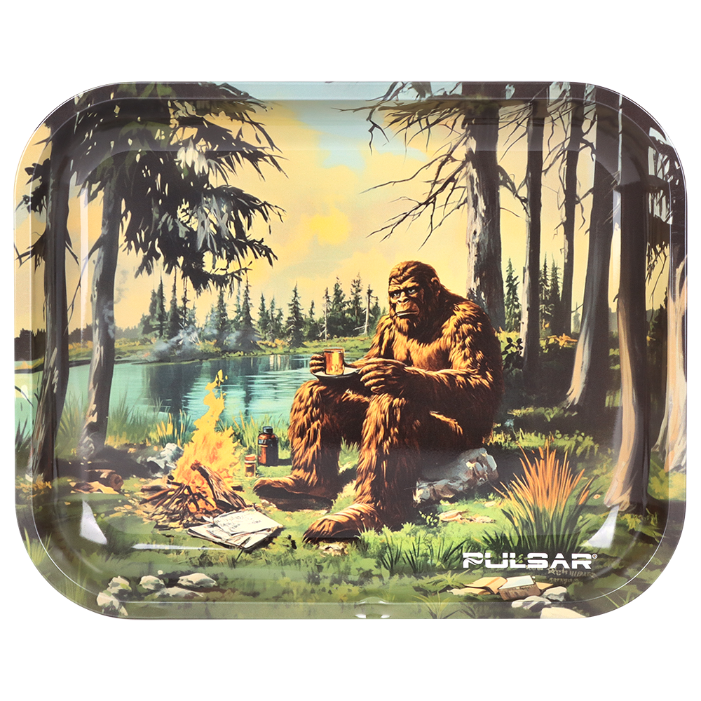Pulsar Large Metal Rolling Tray | 13"x11"