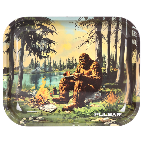 Pulsar Large Metal Rolling Tray | 13"x11"