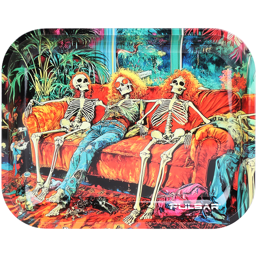 Pulsar Large Metal Rolling Tray | 13"x11"