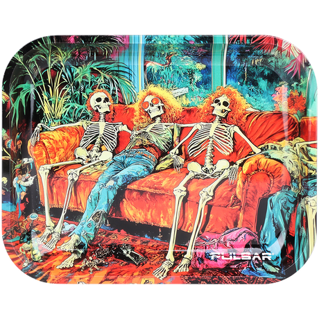 Pulsar Large Metal Rolling Tray | 13"x11"