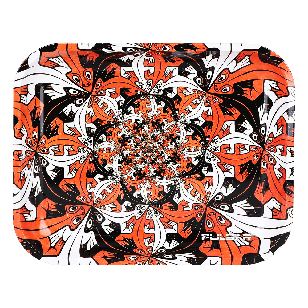 Pulsar Large Metal Rolling Tray | 13"x11"