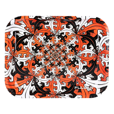 Pulsar Large Metal Rolling Tray | 13"x11"
