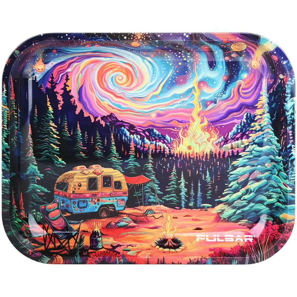 Pulsar Large Metal Rolling Tray | 13"x11"