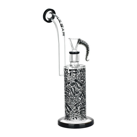 Pulsar Camo Series Rig-Style Water Pipe with Bent Neck and 14mm Female Joint