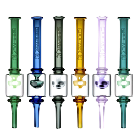 Pulsar Melting Bubble Dab Straw Collector | Hand Pipes