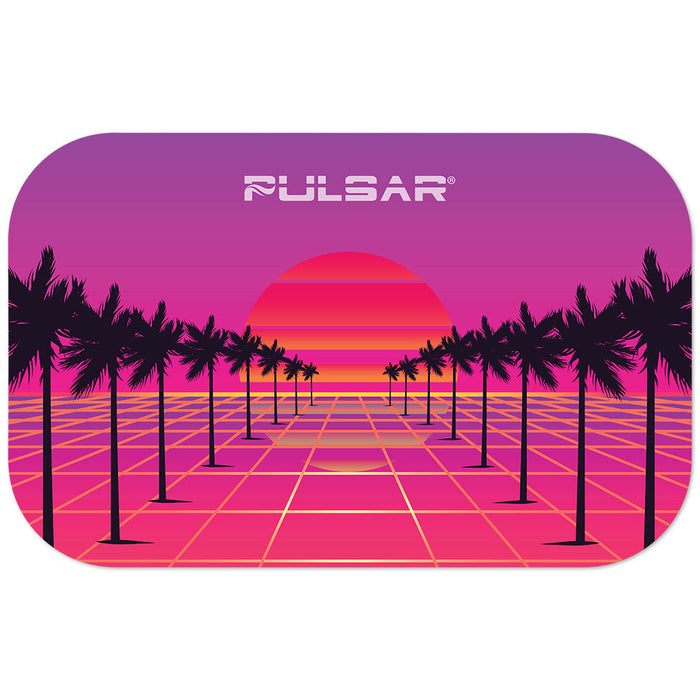 Pulsar Magnetic 3D Rolling Tray Lid | 84 Sunset | 11"x7"