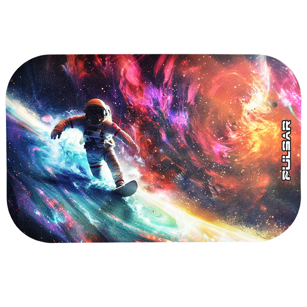 Pulsar Magnetic Rolling Tray Lid | Astro Surfer | 11"x7"