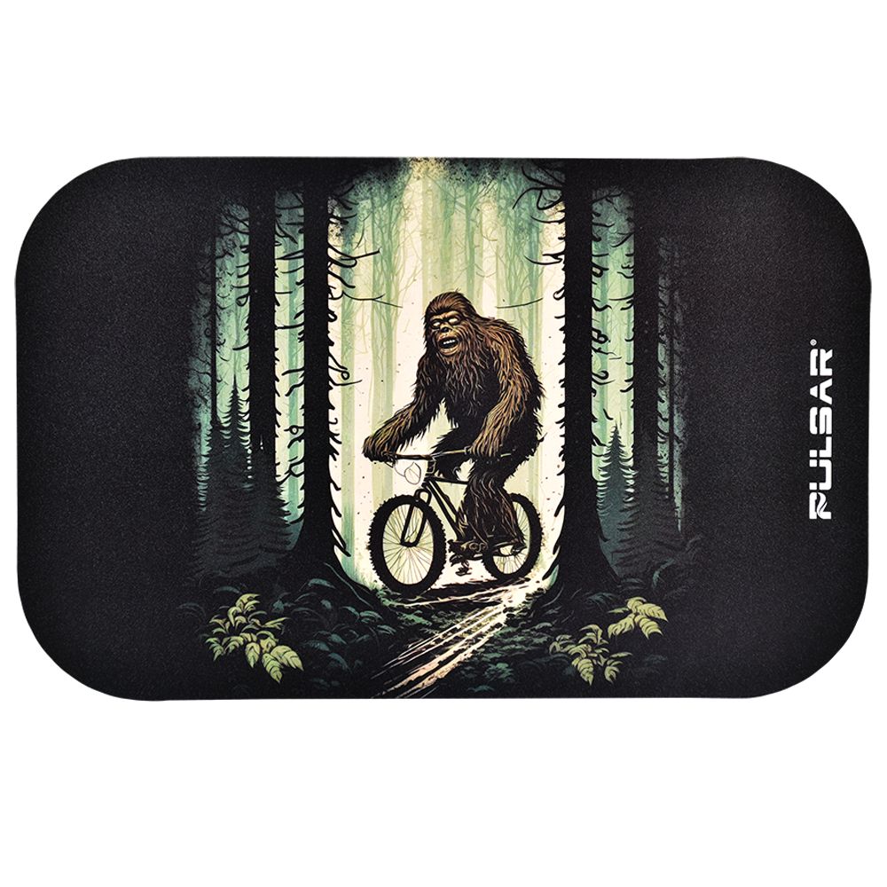 Pulsar Magnetic Rolling Tray Lid | Bigfoot Rides Again | 11"x7"