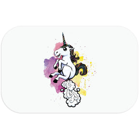 Pulsar Farticorn Magnetic Rolling Tray Lid, 11"x7", medium size with whimsical unicorn design