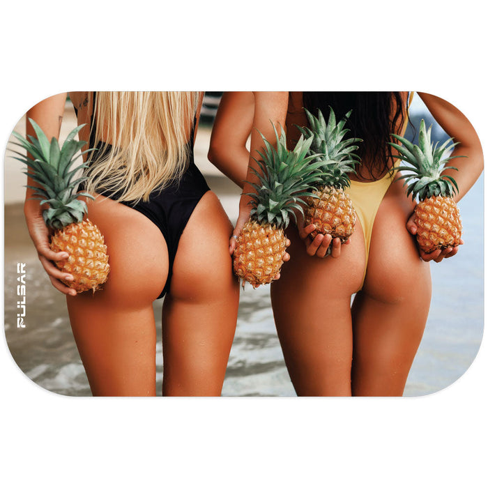 Pulsar Magnetic Rolling Tray Lid | Pineapple Bums | 11"x7"