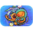 Pulsar Psychedelic Octopus Magnetic Rolling Tray Lid, Medium Size, 11"x7", Top View