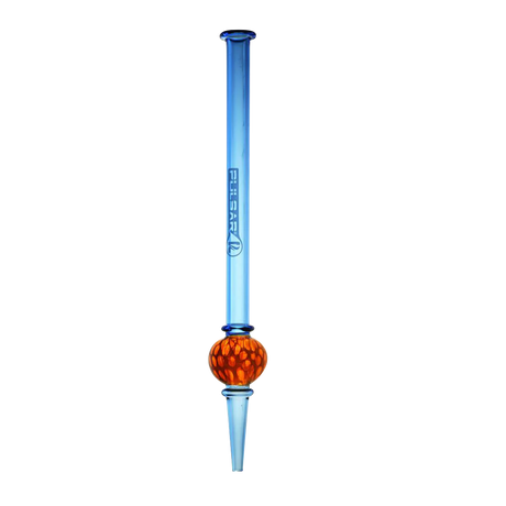 Pulsar Melting Bubble Dab Straw in Assorted Colors with Honeycomb Percolator
