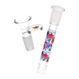 Pulsar Melting Uncle Sam Beaker Glass Water Pipe | 9.75" | 14mm F