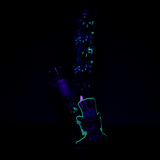 Pulsar Melting Uncle Sam Beaker Glass Water Pipe | 9.75" | 14mm F