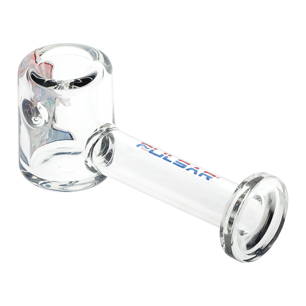 Pulsar Melting Uncle Sam Glass Hand Pipe | 4.5"