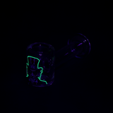 Pulsar Melting Uncle Sam Glass Hand Pipe | 4.5"