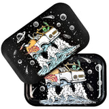 Pulsar Metal Rolling Tray & Lid | Space Van