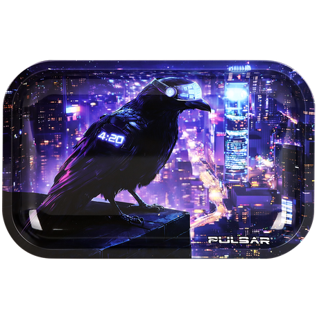 Pulsar Metal Rolling Tray | 11"x7"