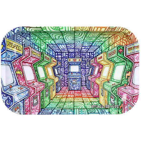 Pulsar Metal Rolling Tray | 11"x7"