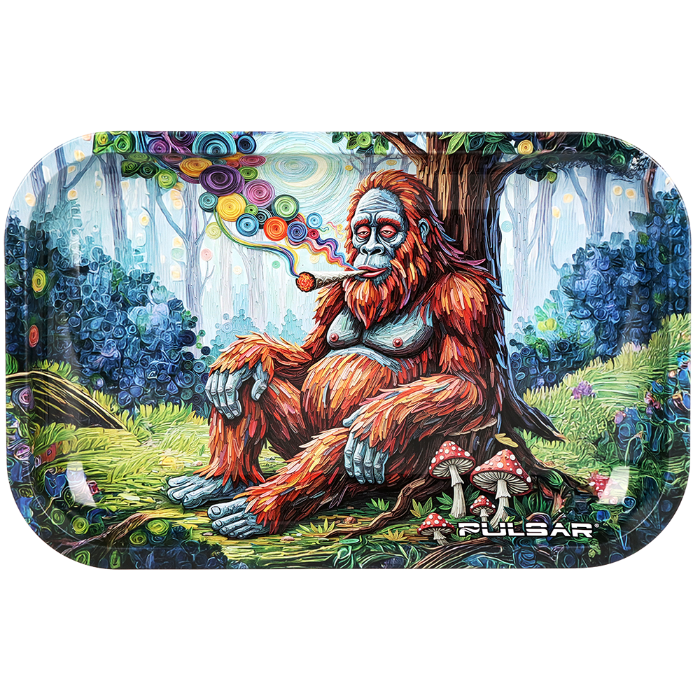 Pulsar Metal Rolling Tray | 11"x7"