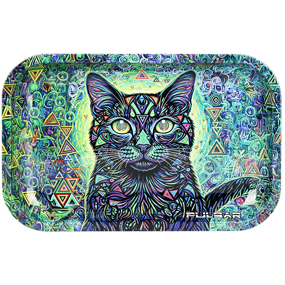 Pulsar Metal Rolling Tray | 11"x7"