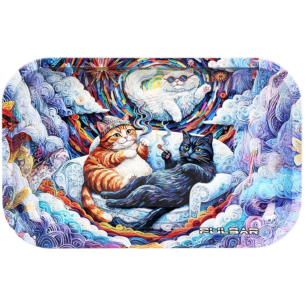 Pulsar Metal Rolling Tray | 11"x7"