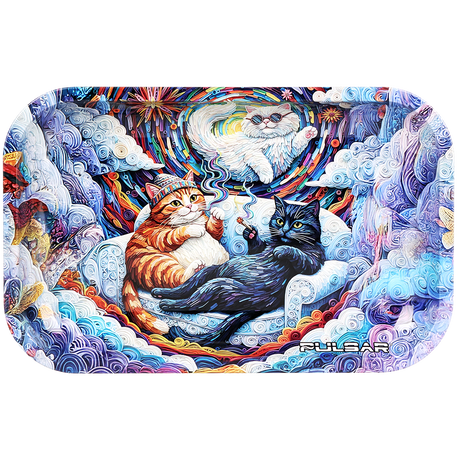 Pulsar Metal Rolling Tray | 11"x7"