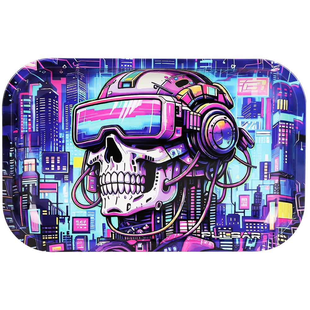 Pulsar Metal Rolling Tray | 11"x7"