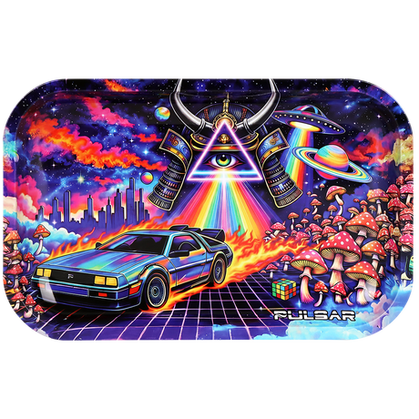Pulsar Metal Rolling Tray | 11"x7"