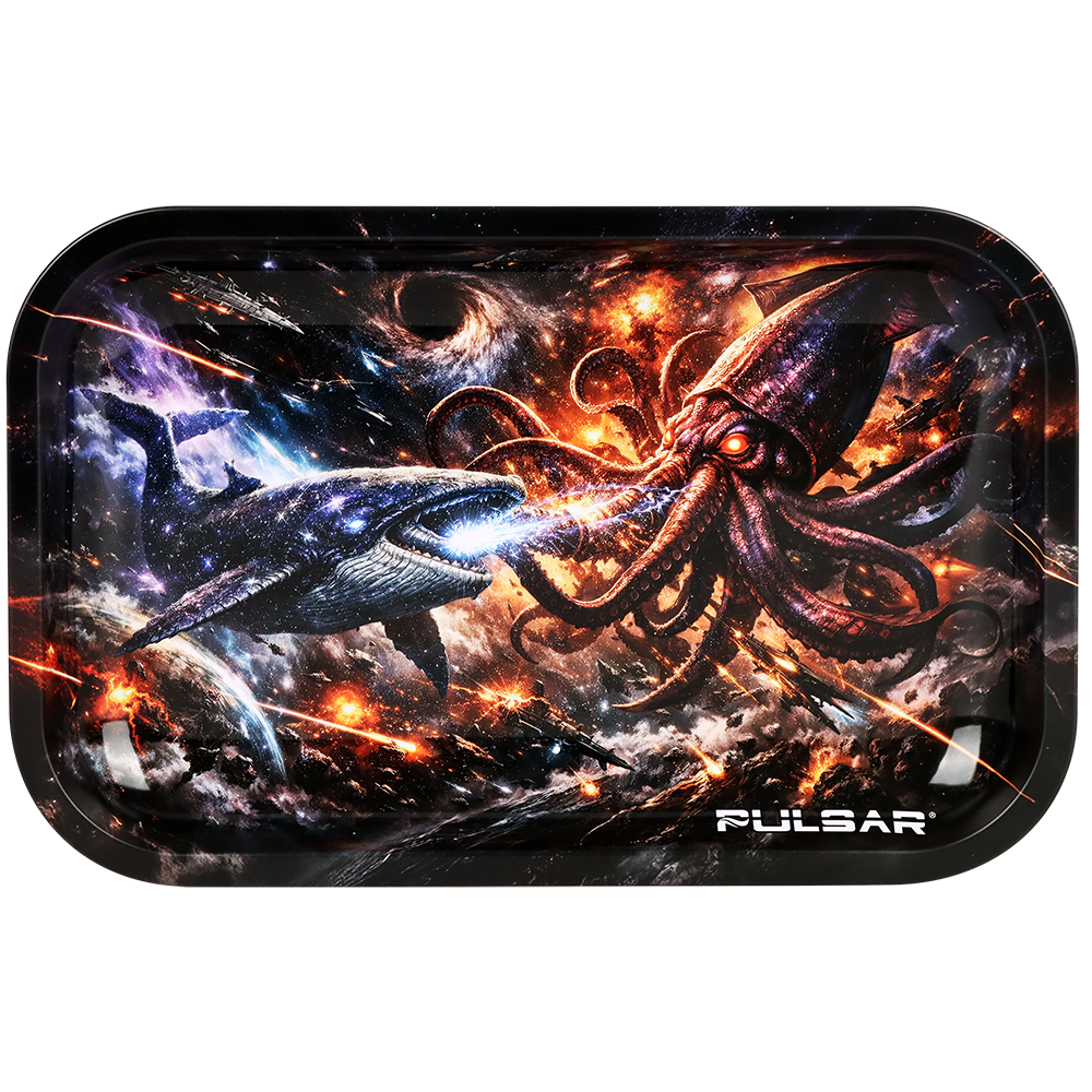 Pulsar Metal Rolling Tray | 11"x7"