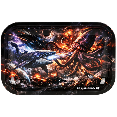 Pulsar Metal Rolling Tray | 11"x7"