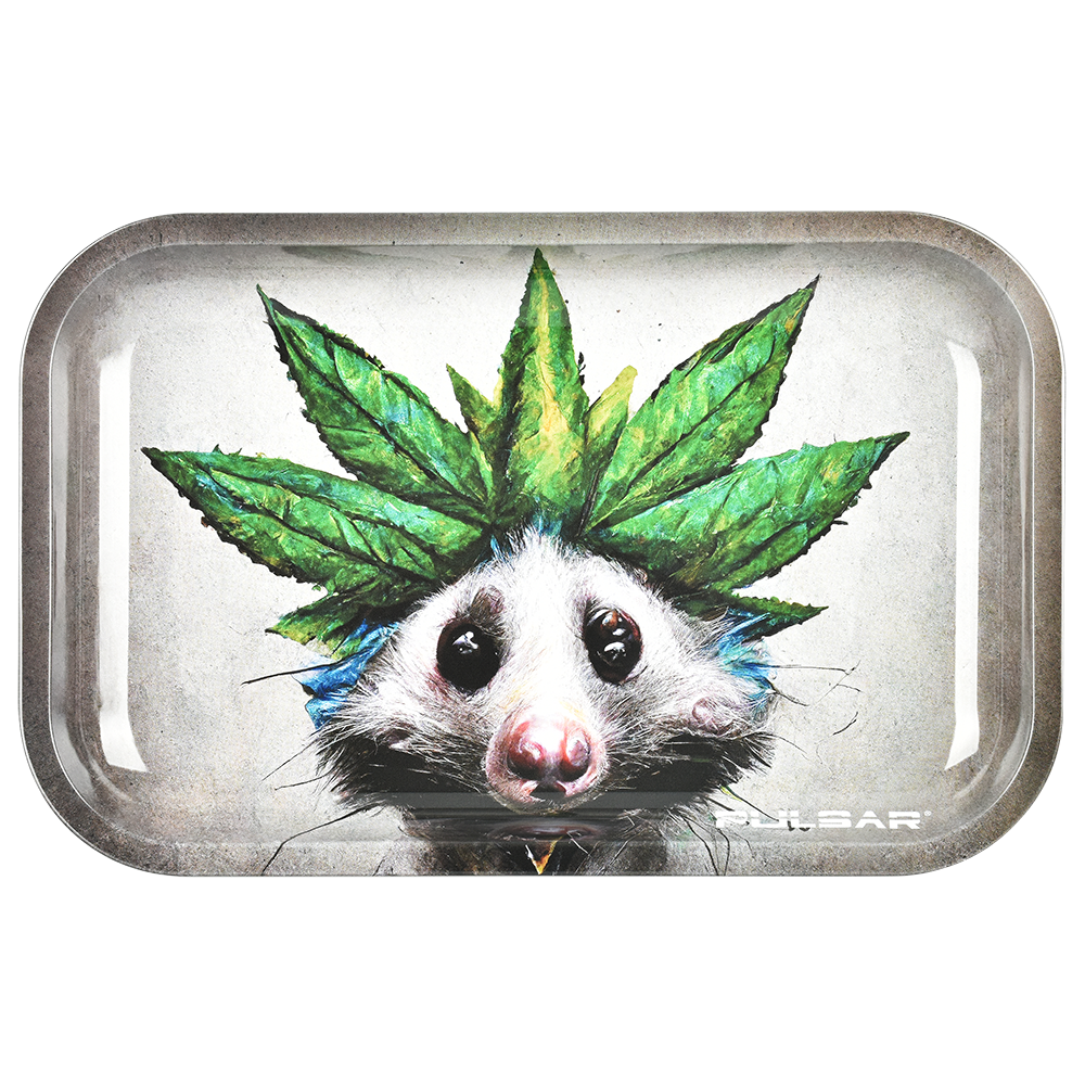 Pulsar Metal Rolling Tray | 11"x7"